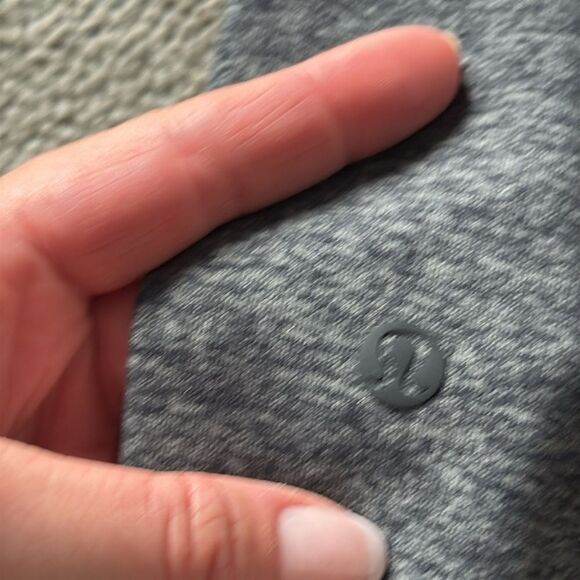 lululemon Ready to Rulu Jogger 7/8 Heathered Grey Sz4 - Picture 12 of 12